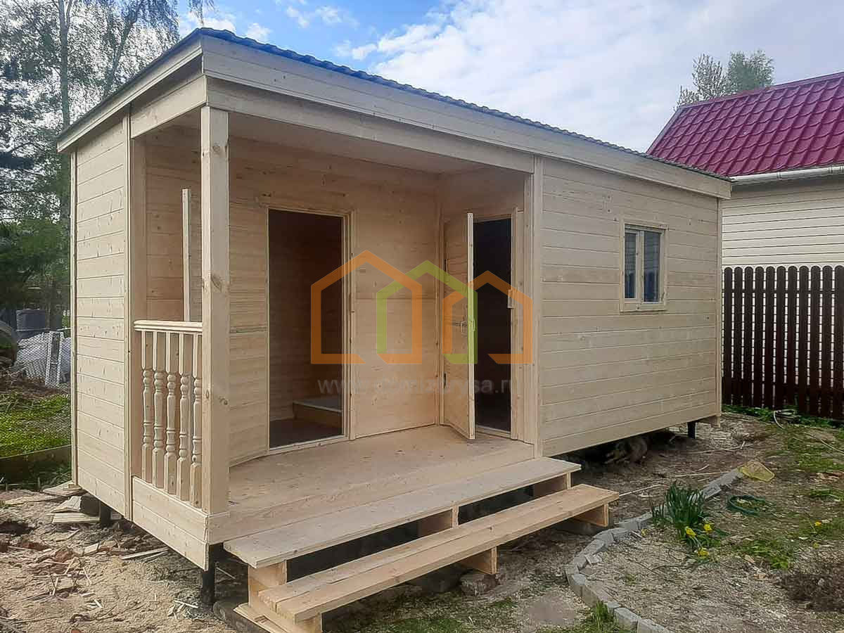 19 ХОЗБЛОК ДЛЯ ДАЧИ СЛАВА